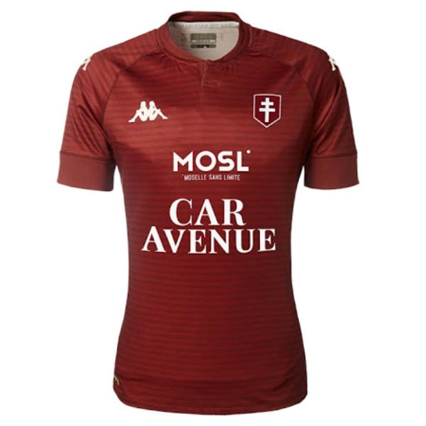 Camiseta Metz 1ª 2020/21 Rojo